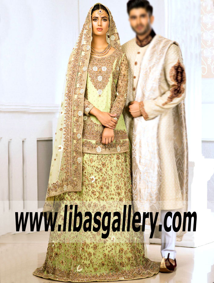 Latest Wedding Lehenga Ahsan Hussain Wedding Lehenga Designs Brisbane Australia Wedding Dresses Pakistan